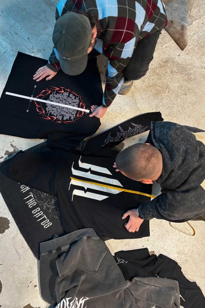 Welche Materialien und Veredelungen für euren Merch passen