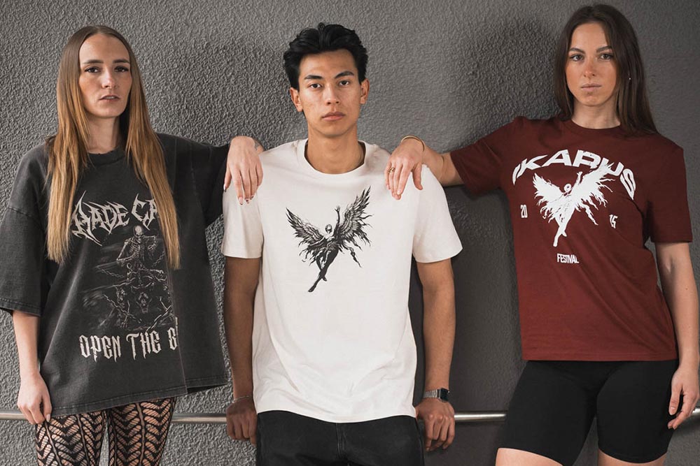 Auftritt, Merch und Content aus einem Guss