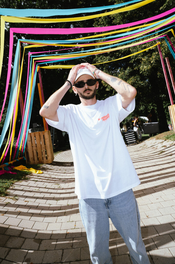 Vor dem Festival