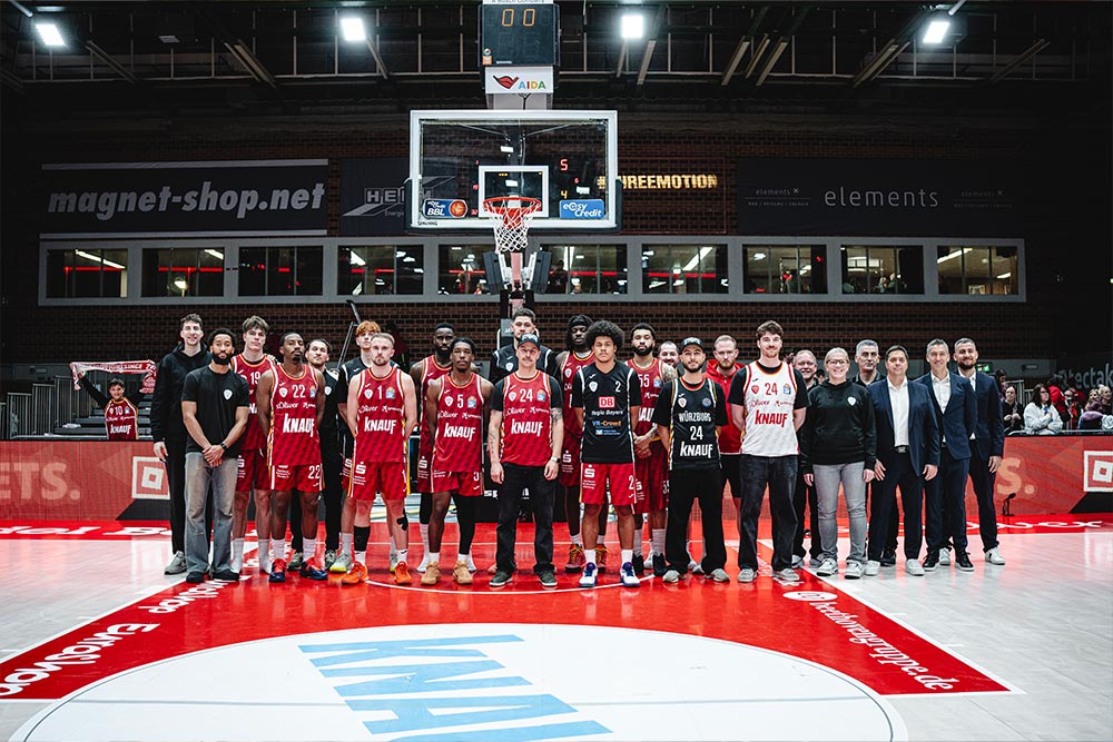 Fitness First Würzburg Baskets Merchandise 